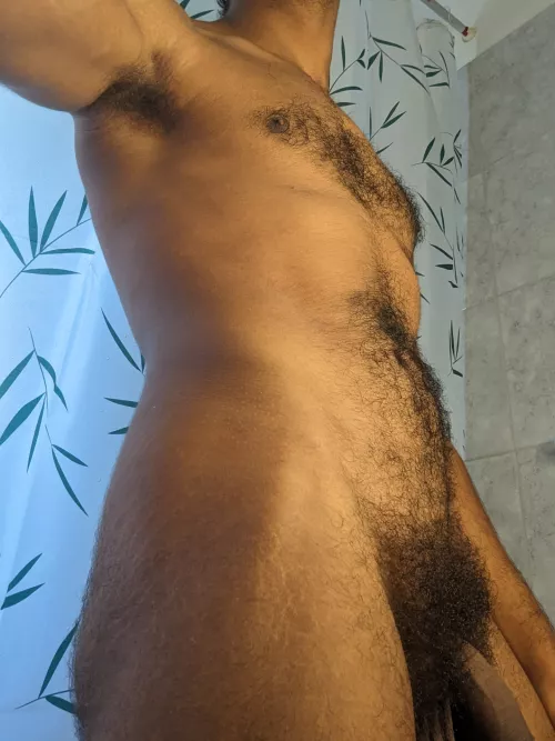 Help a Bro warm up after a cold shower? (25)