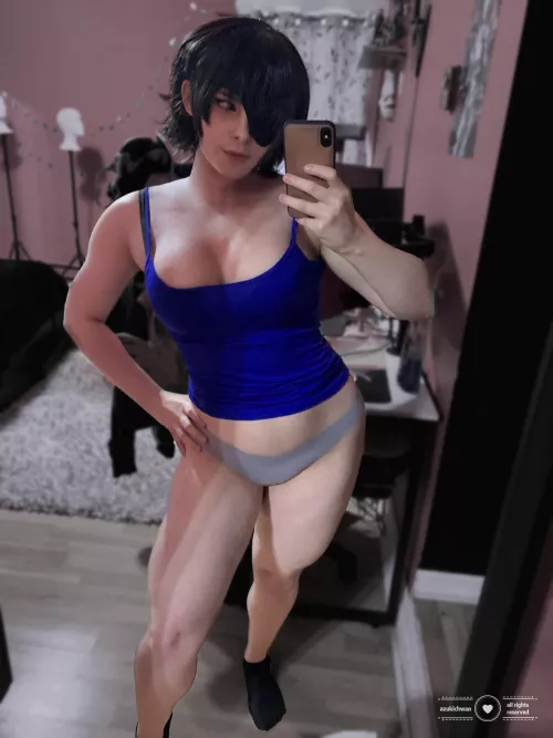 Here's my take as Himeno from Chainsawman!