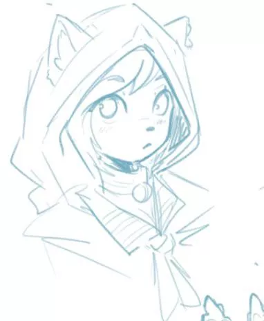 Hihi! I just made this sketch hope yall like it!