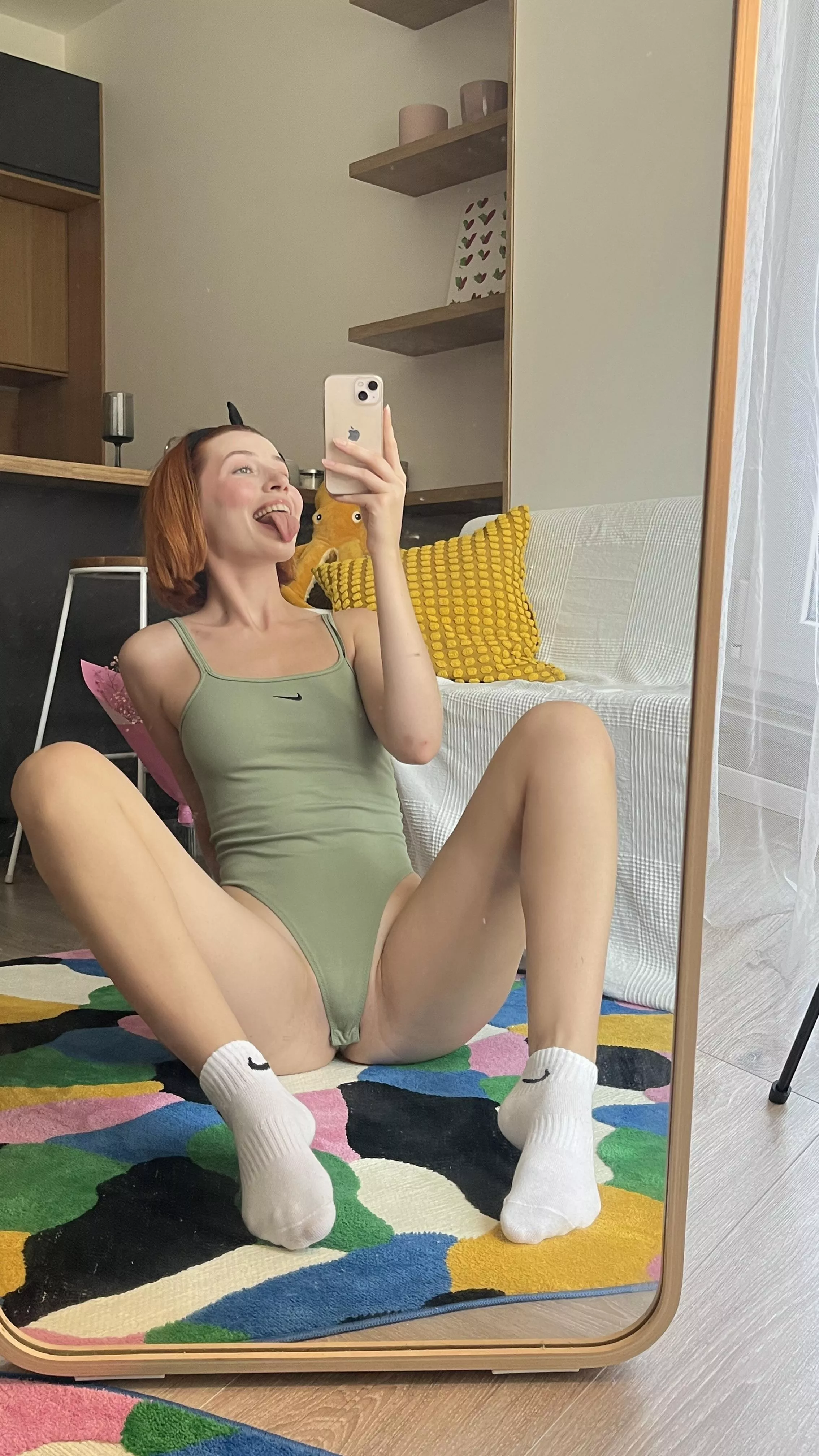 How about socks-job tonight? [F]