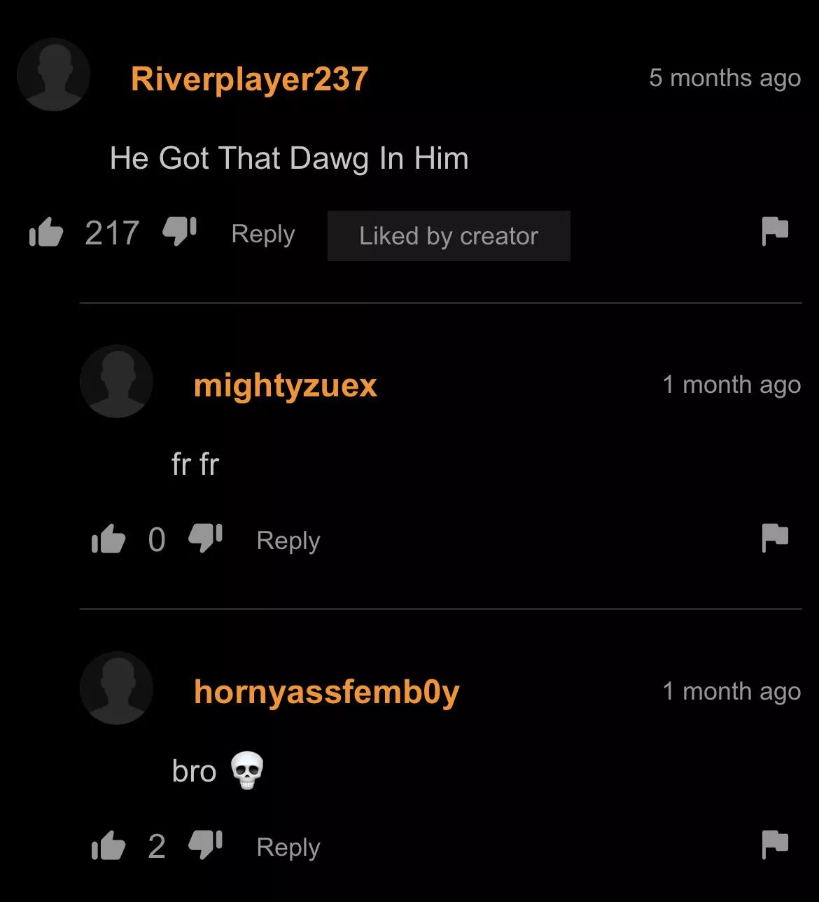 I got that dog in me 👿👿