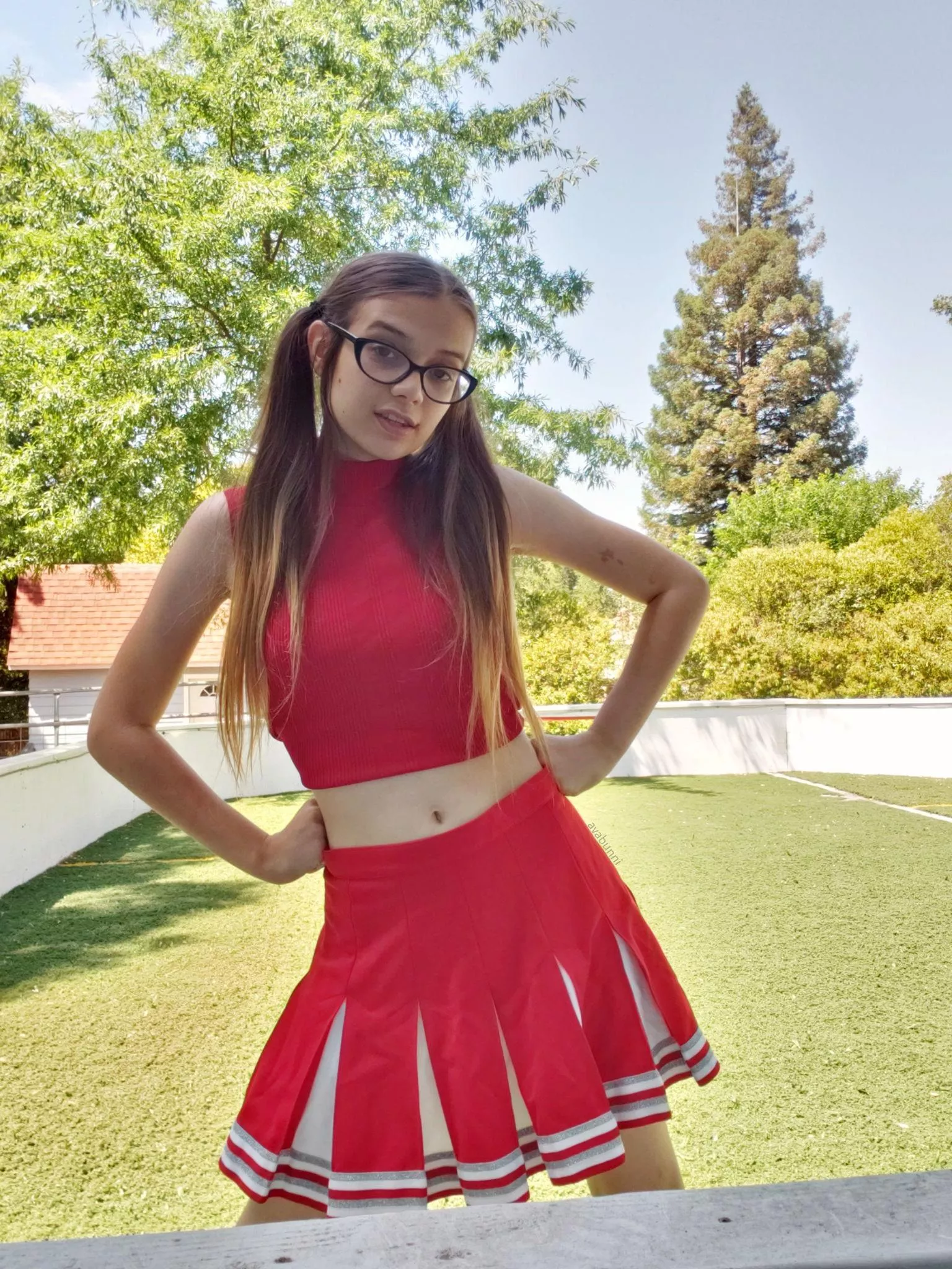 I hope you like cheer leaders