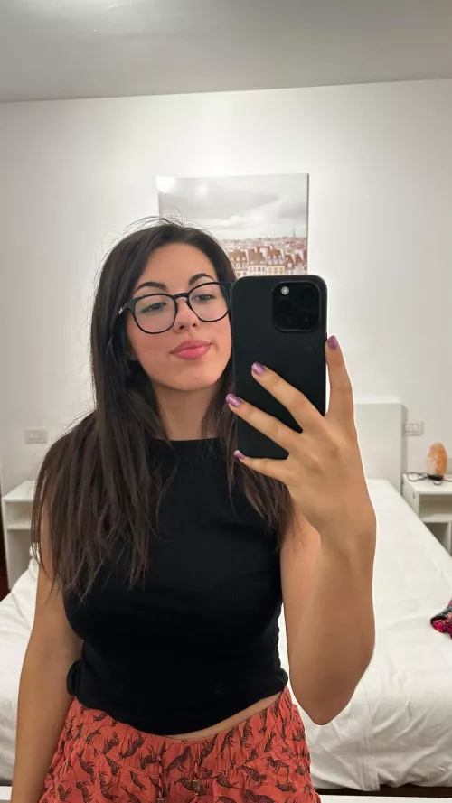 I just finished to study, wanna come over?