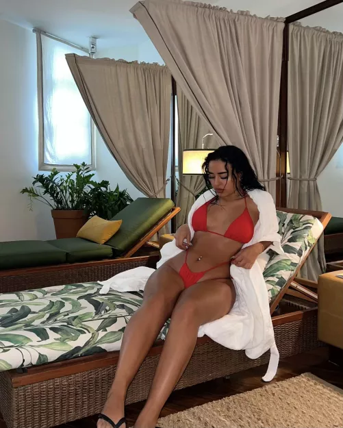 I know I'm a handful, which is why you have two hands