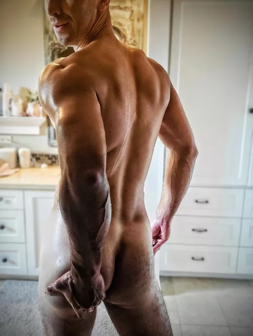 I like a hard squeeze