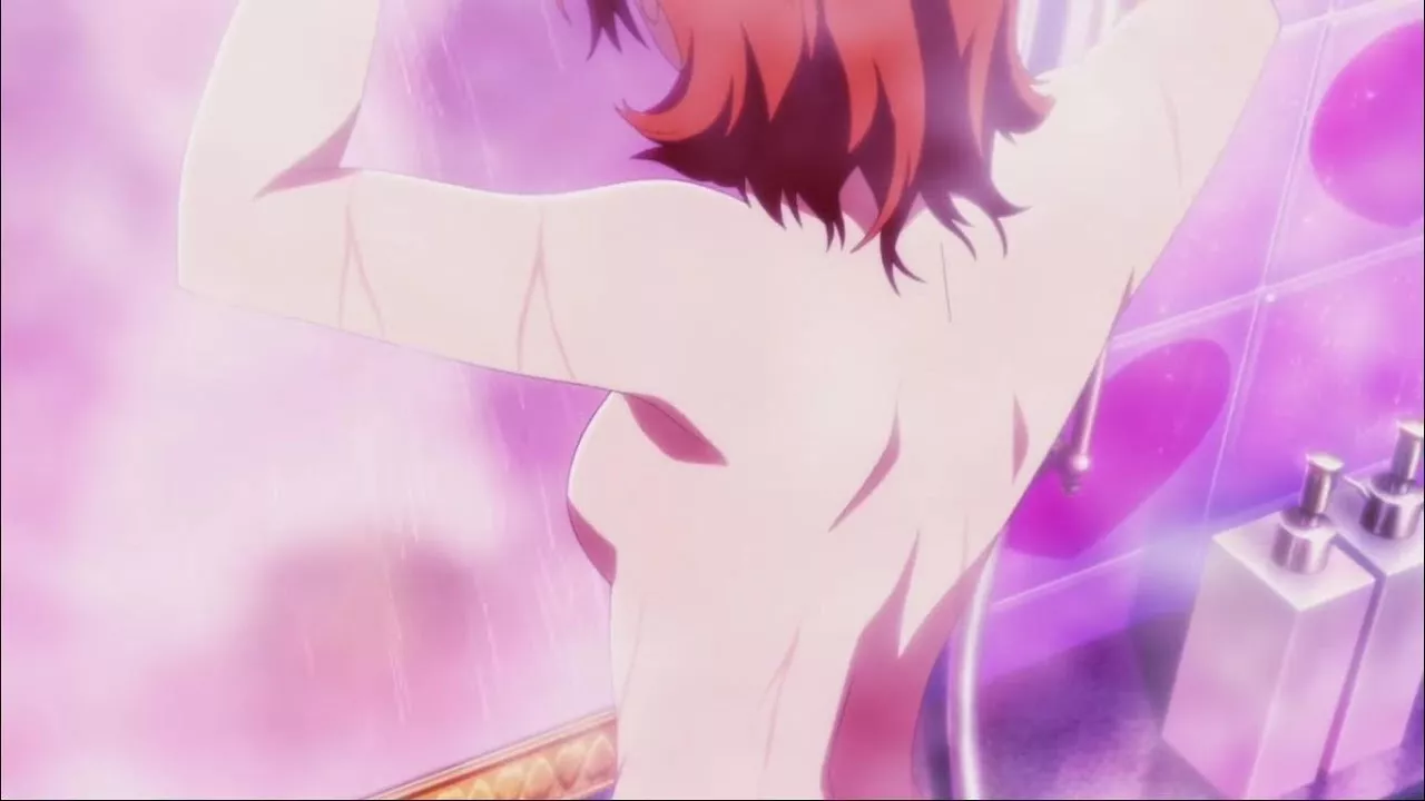 I made a 10 minute loop of Yukari showering because I'm a degenerate. [Persona 3]