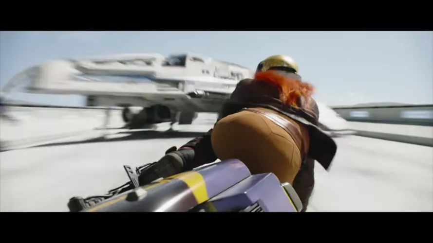 I may have left Ahsoka on pause for a while.... Sabine is incredible [Natasha Liu Bordizzo]