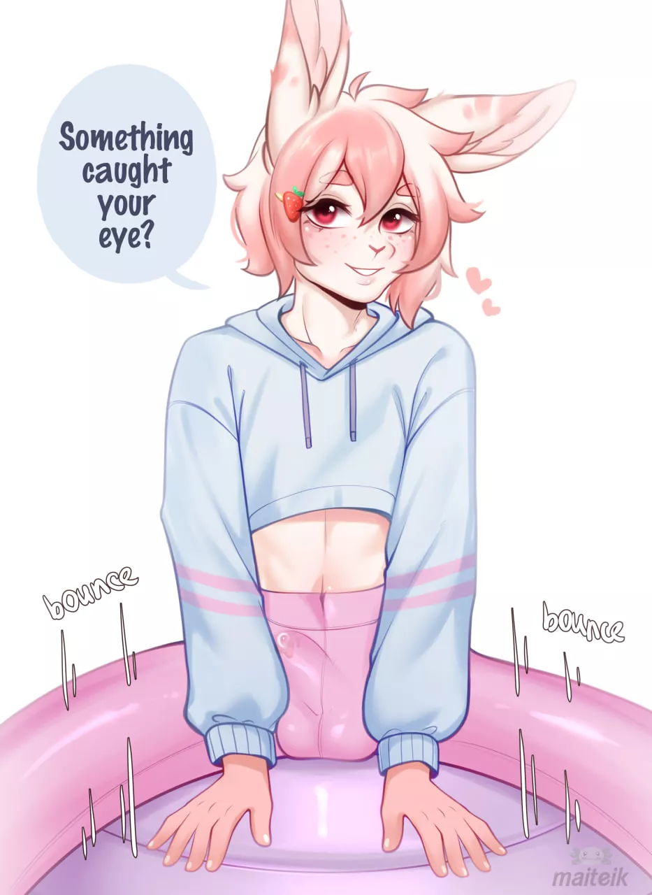 I'm not staring!! 😳 [M] (maiteik)