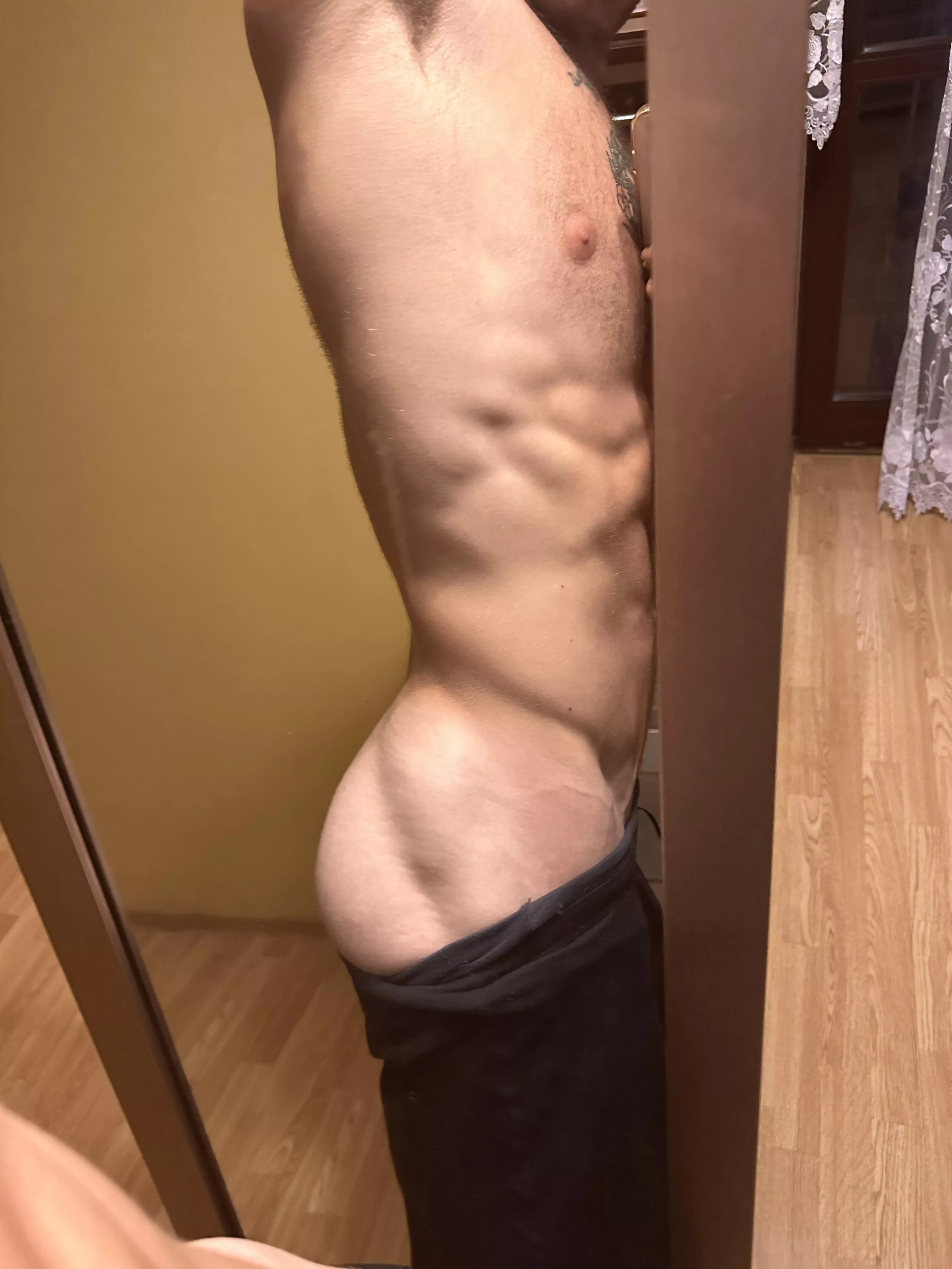 Is that a sexy pose?