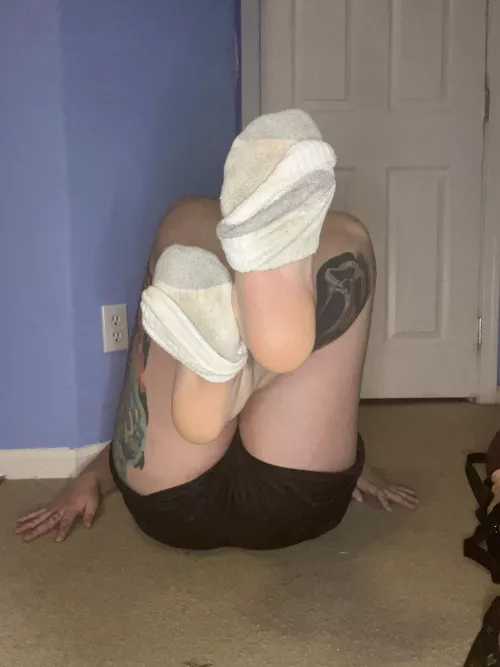 Just finished playing a bunch of soccer games, can I put these in your face?