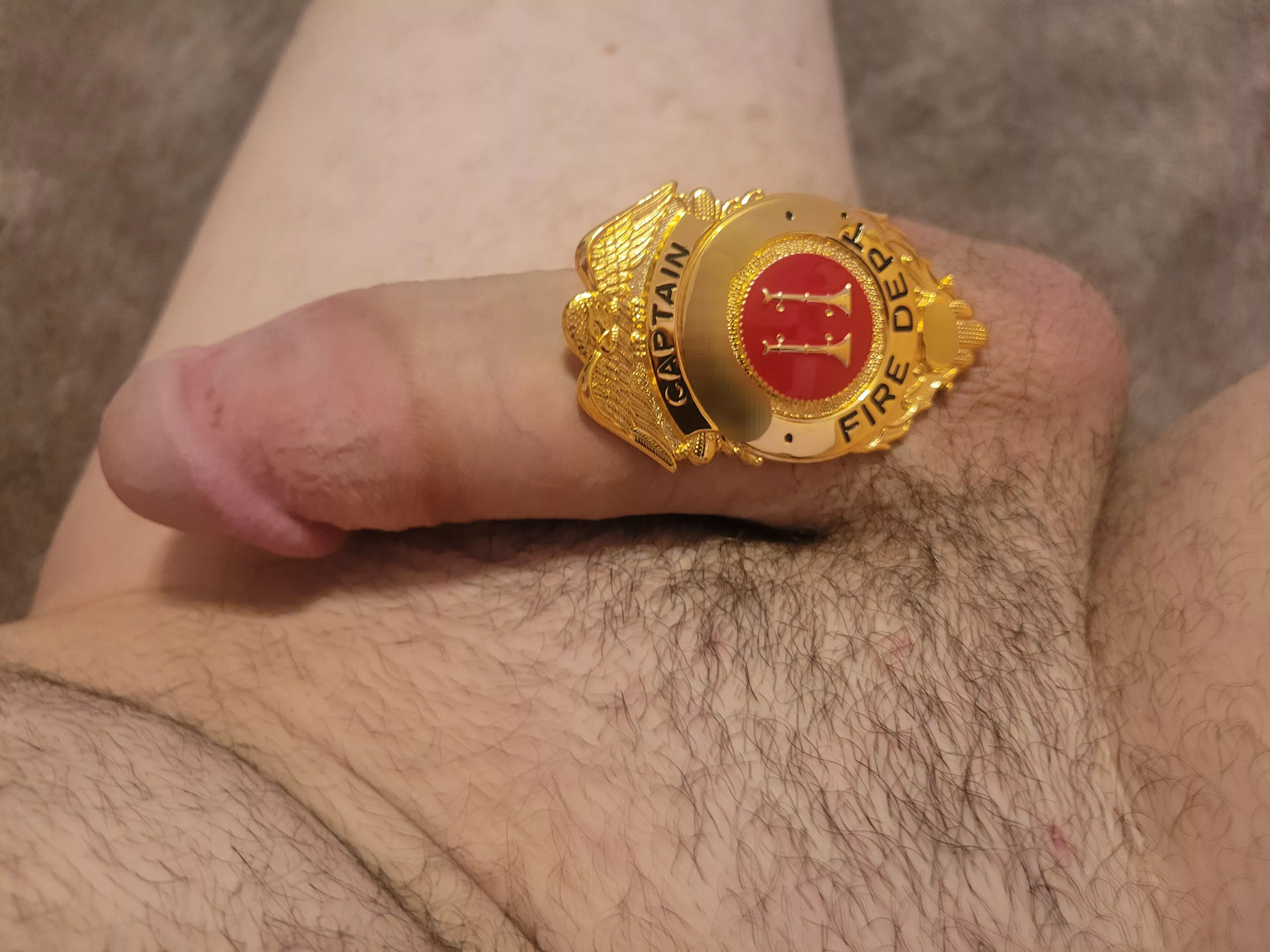 Just got promoted. Anyone want to blow my bugle?