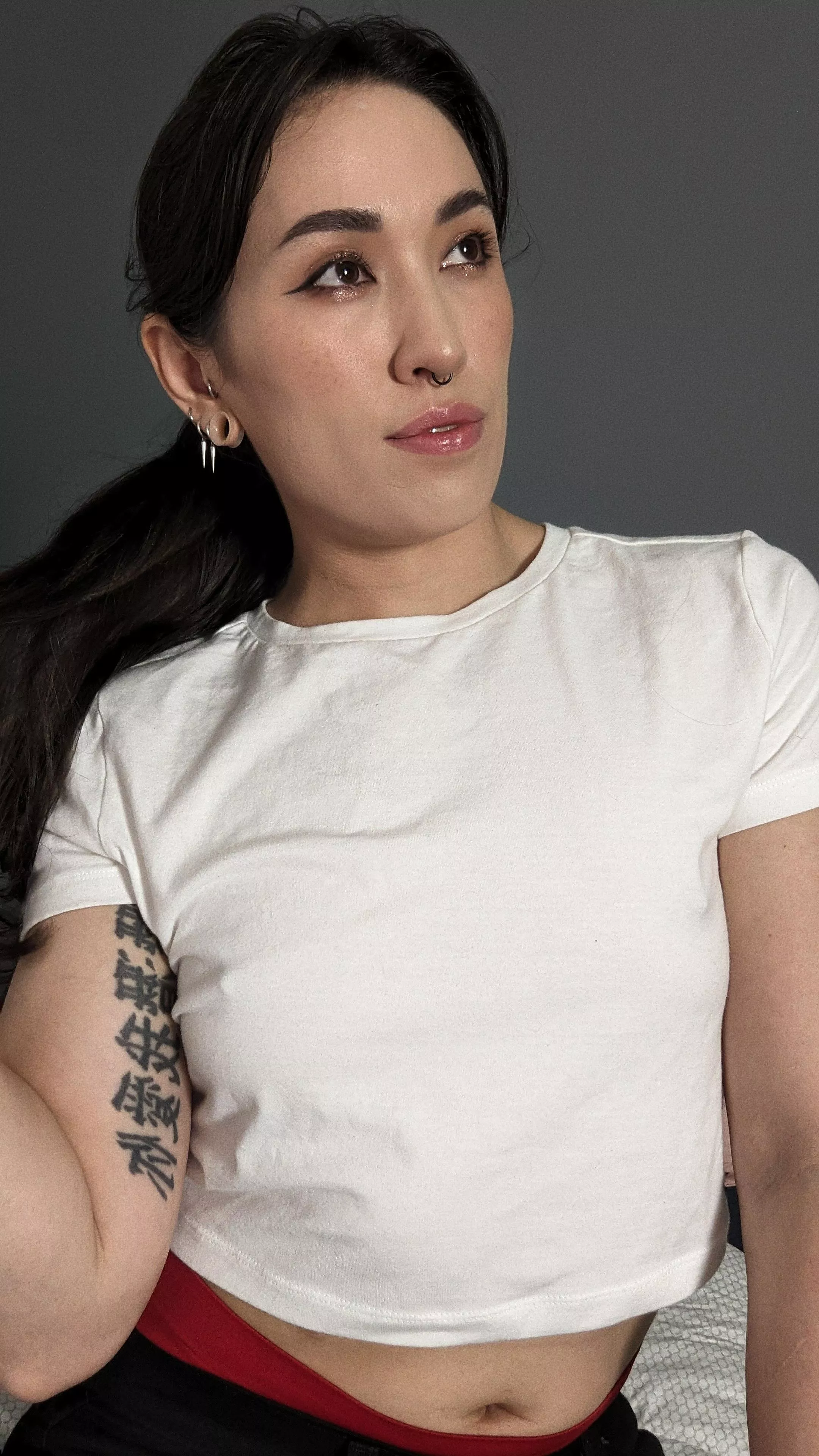 Korean x White (mixed European)