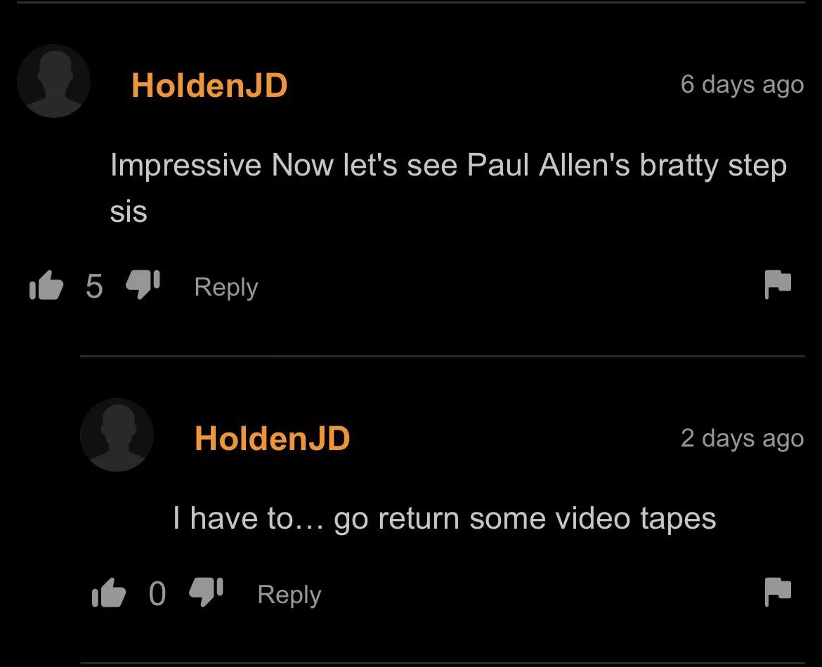 Let’s see Paul Allen’s card.