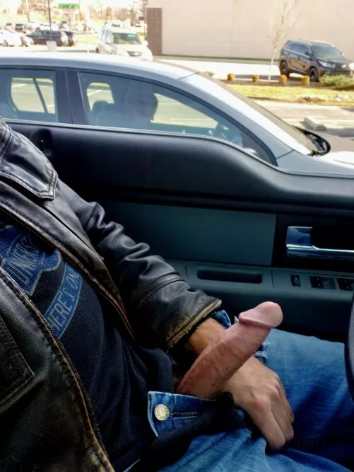 Looks like another happy viewing!!!!!! I love getting caught!!!