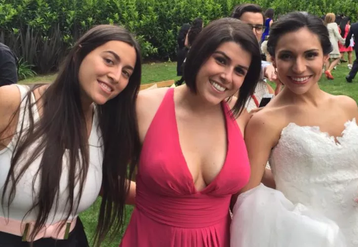 Making the bride envious