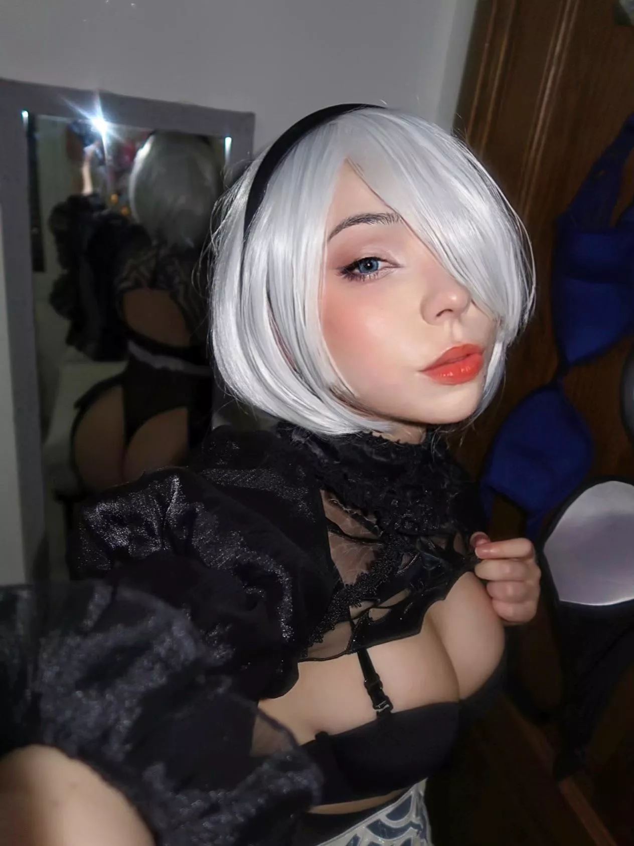 My 2b in bride version, what do you think? 🫶🏻💕 instagram: hinyakitty