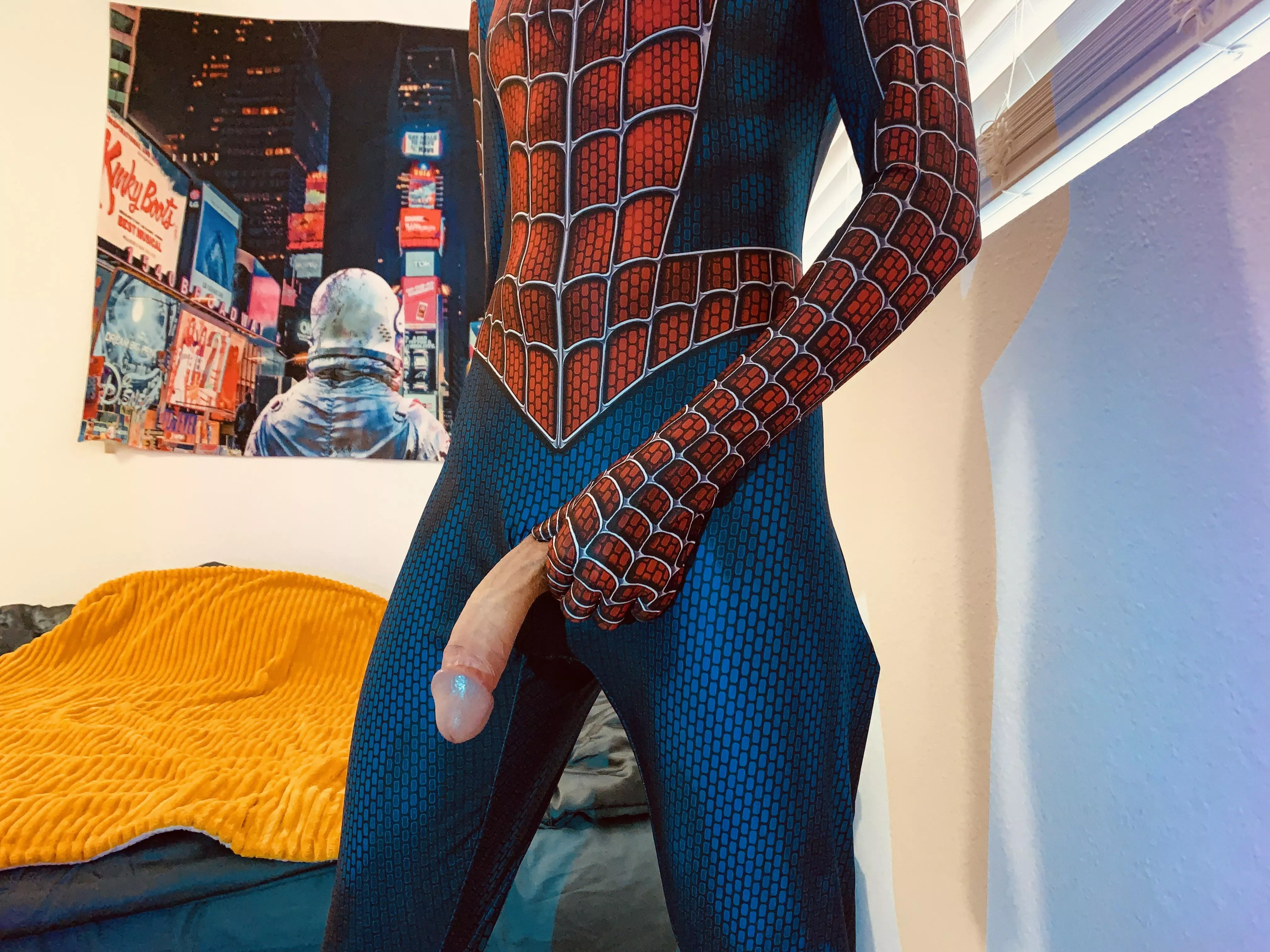 My spidey-penis is tingling.