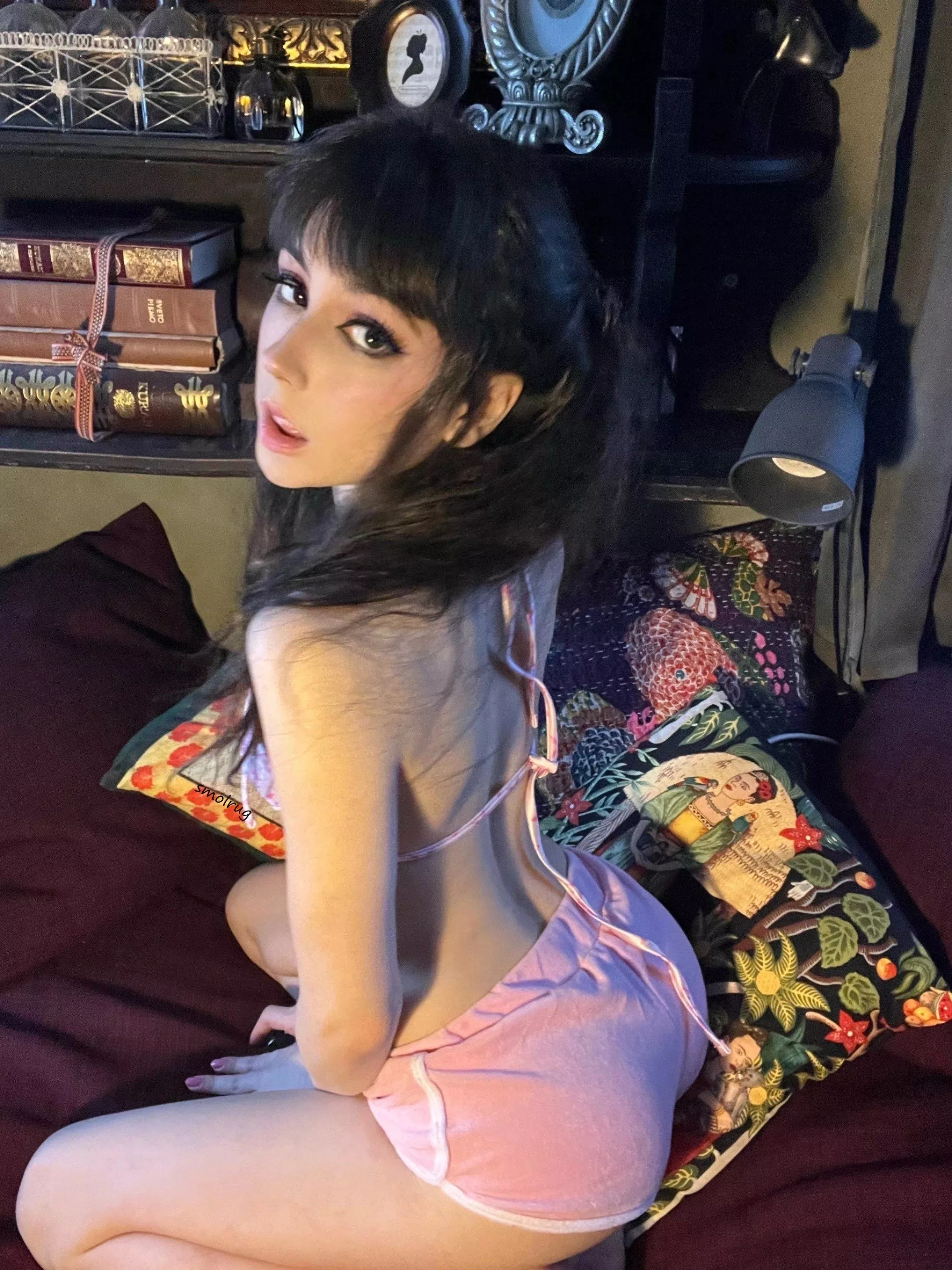 oh hi i didnt see u! im so happy ur my new roommate 💖18f