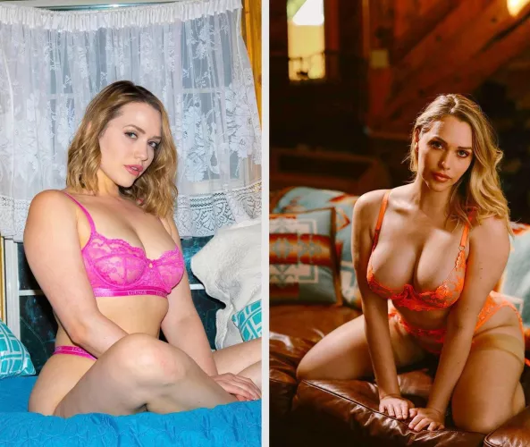 💜 Old Mia vs. New Mia 🧡