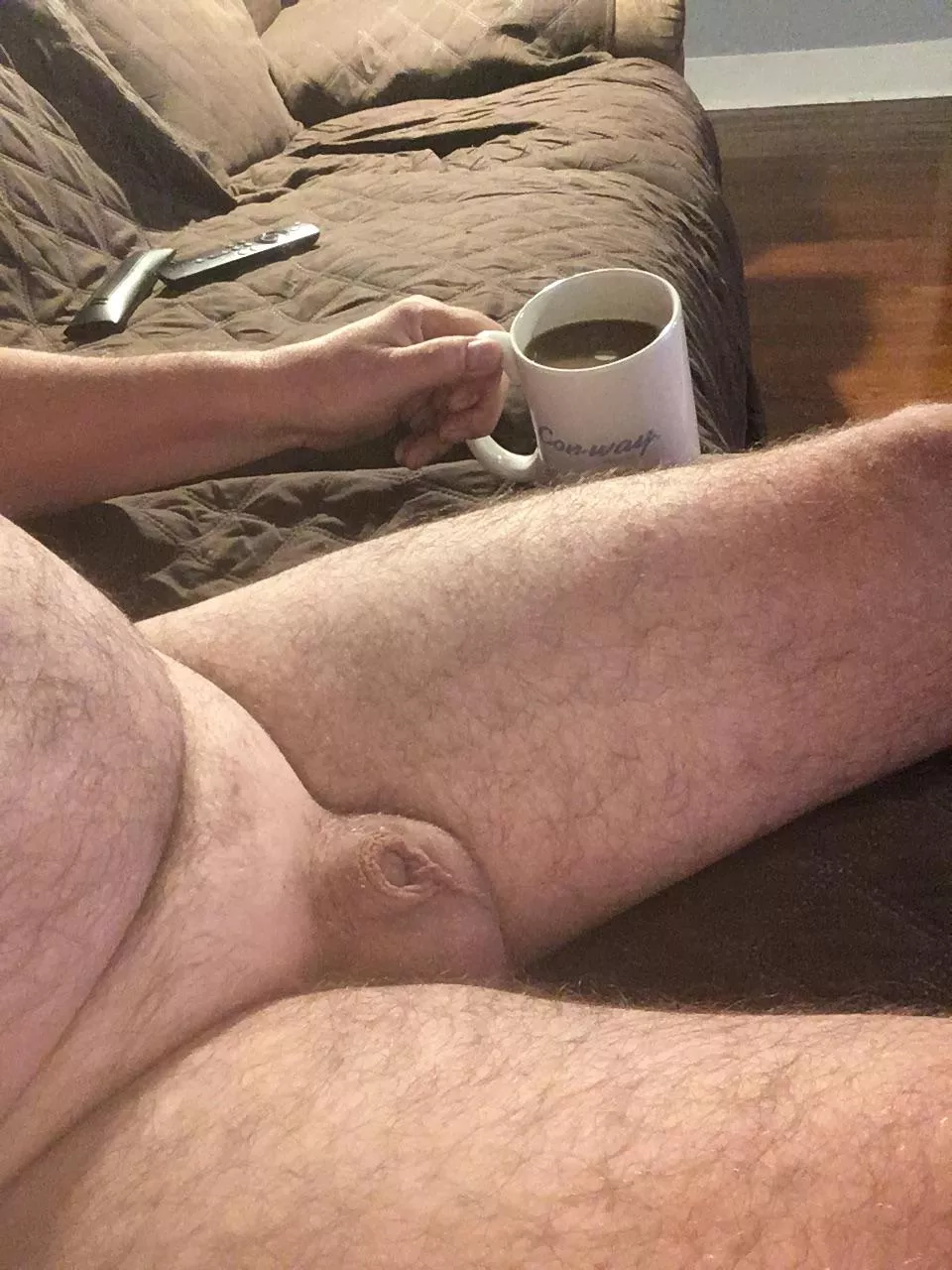 One of those mornings. 🤷‍♂️