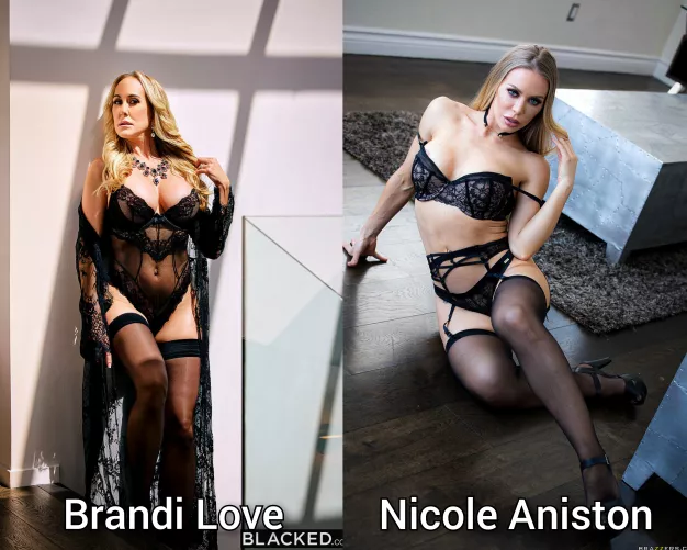 pick one - Lingerie milf battle round 2- Brandi Love Nicole Aniston