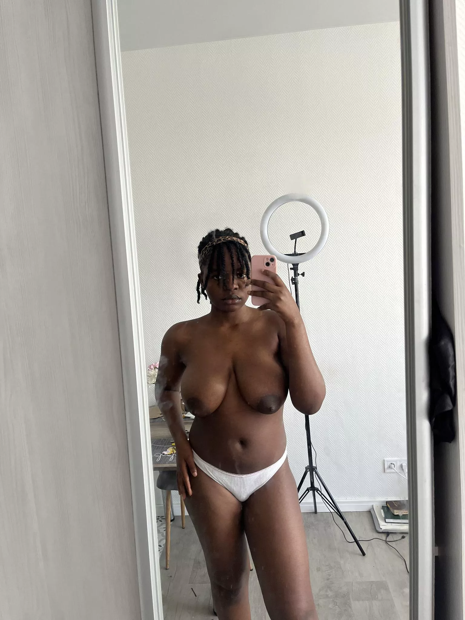 rate my gorgeous ebony 19f teen rack