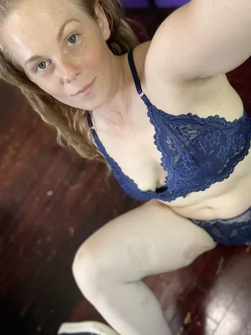 Ready for you to touch me all over