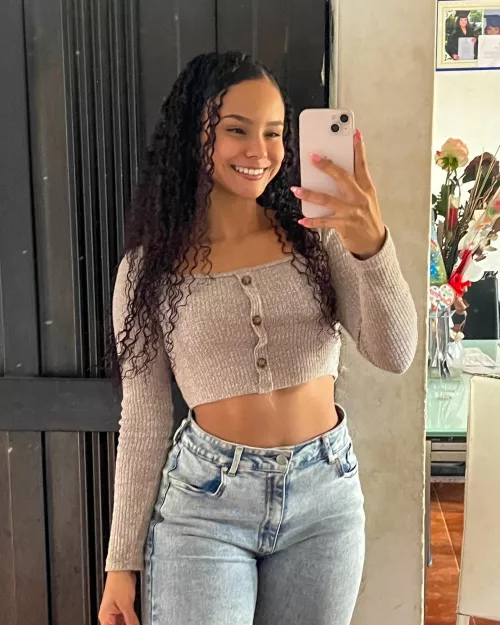 Rejuvenated after shower! 18y