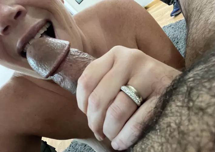 Sent of(f) with a proper good bye….not my husband’s cock