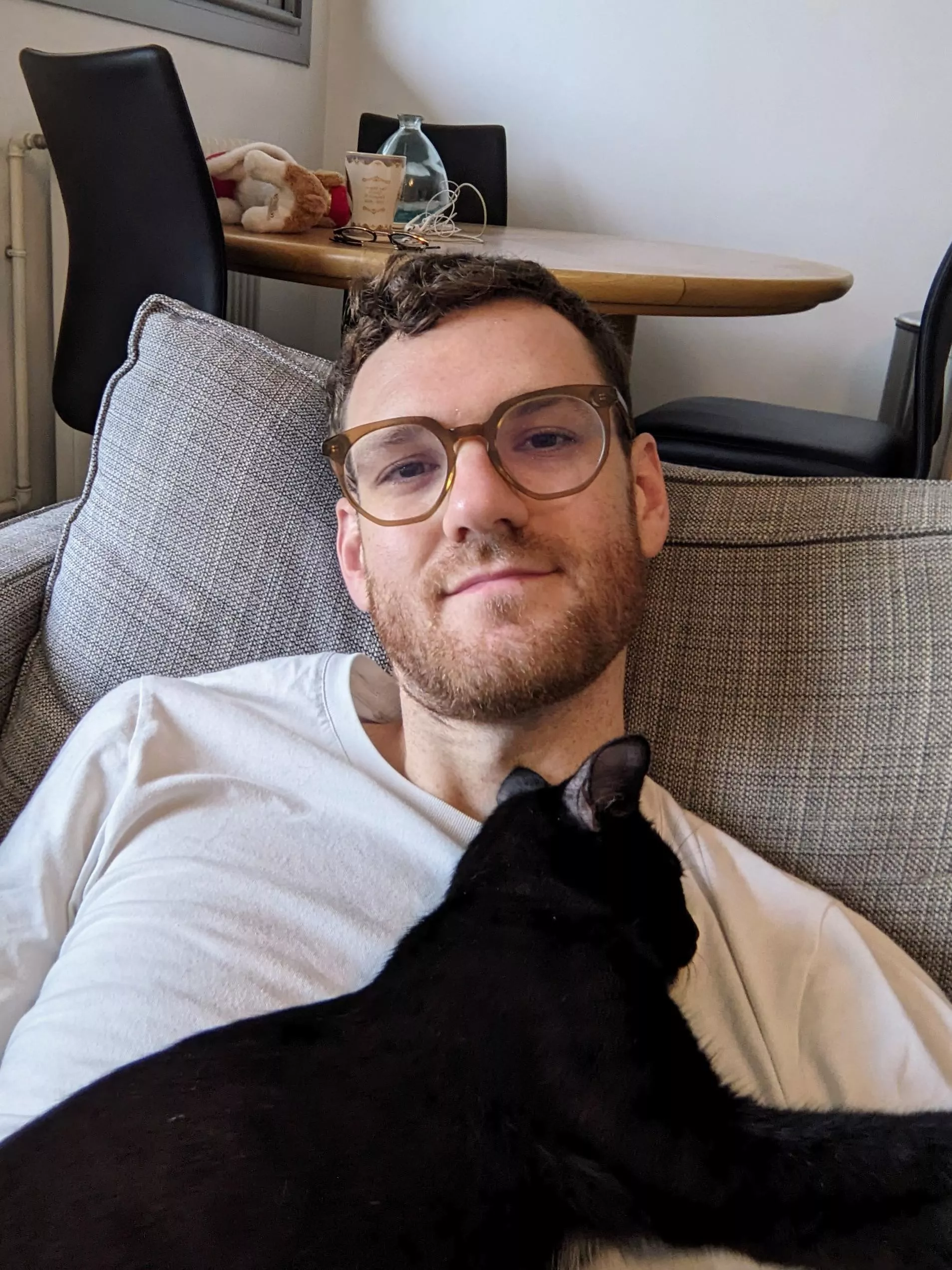 She's a cutie when she's not bitey 😼