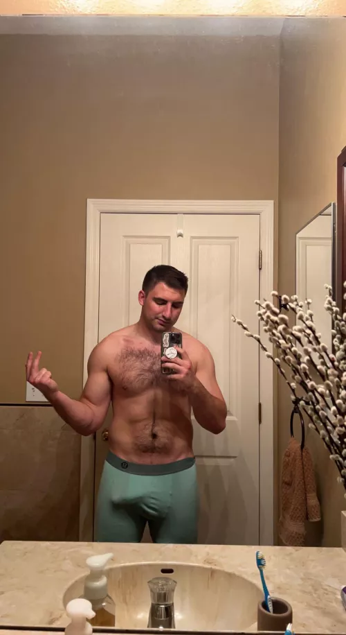 should I shave my chest hair and happy trail?