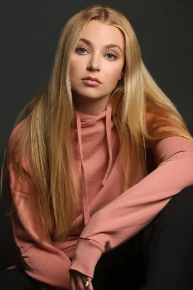 Spanish actress Irene Ferreiro