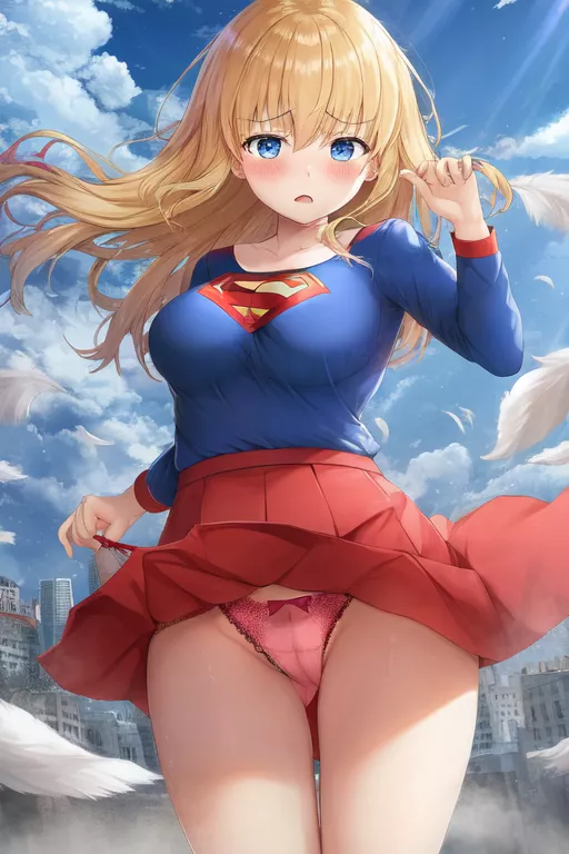 Supergirl exposed