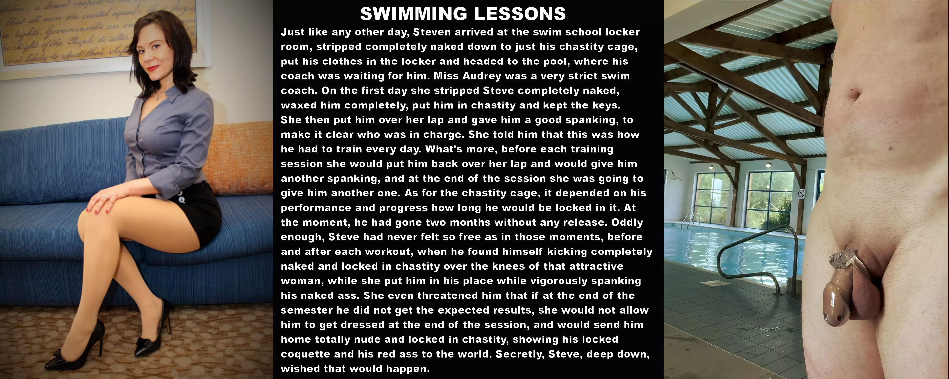 Swimming lessons