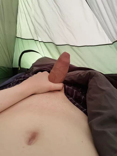 Want to pitch a tent with me? ⛺️