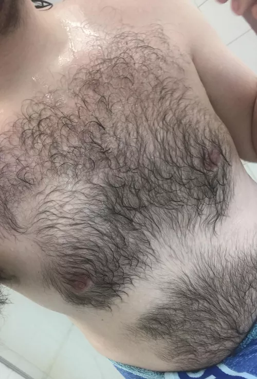 Wet cub post-shower ;)