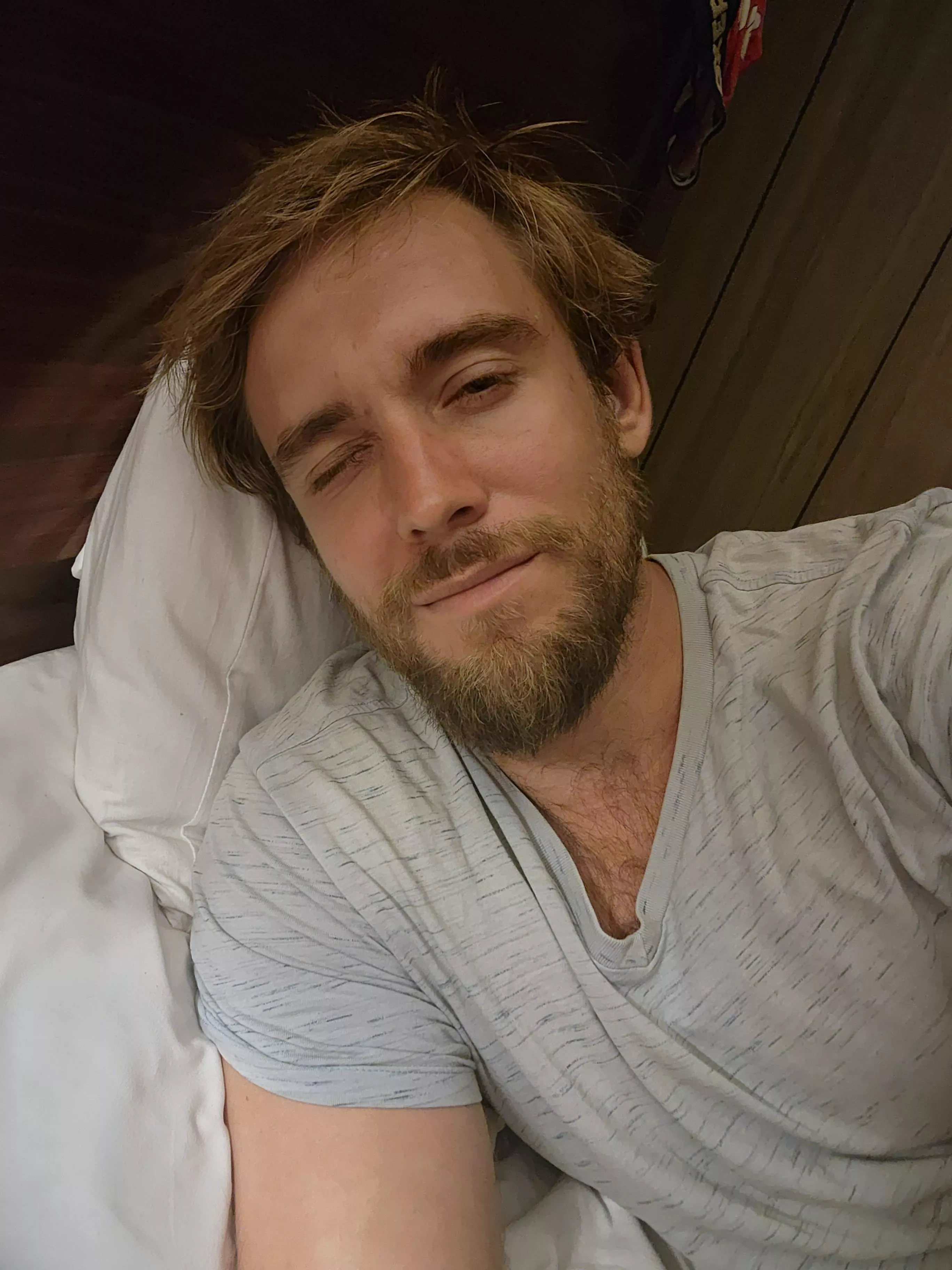 When about to fall asleep 💤 😴 💤