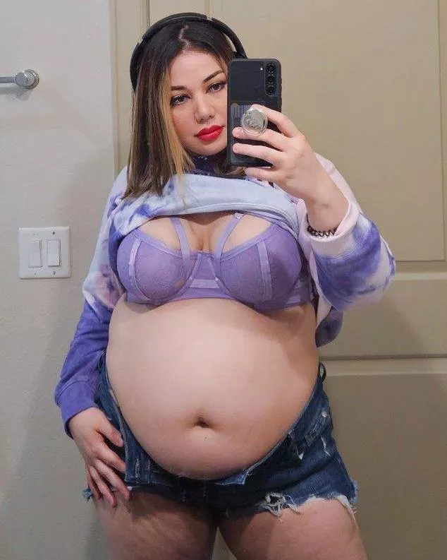 When I'm out and about, you should know this is what I'm hiding. 😁