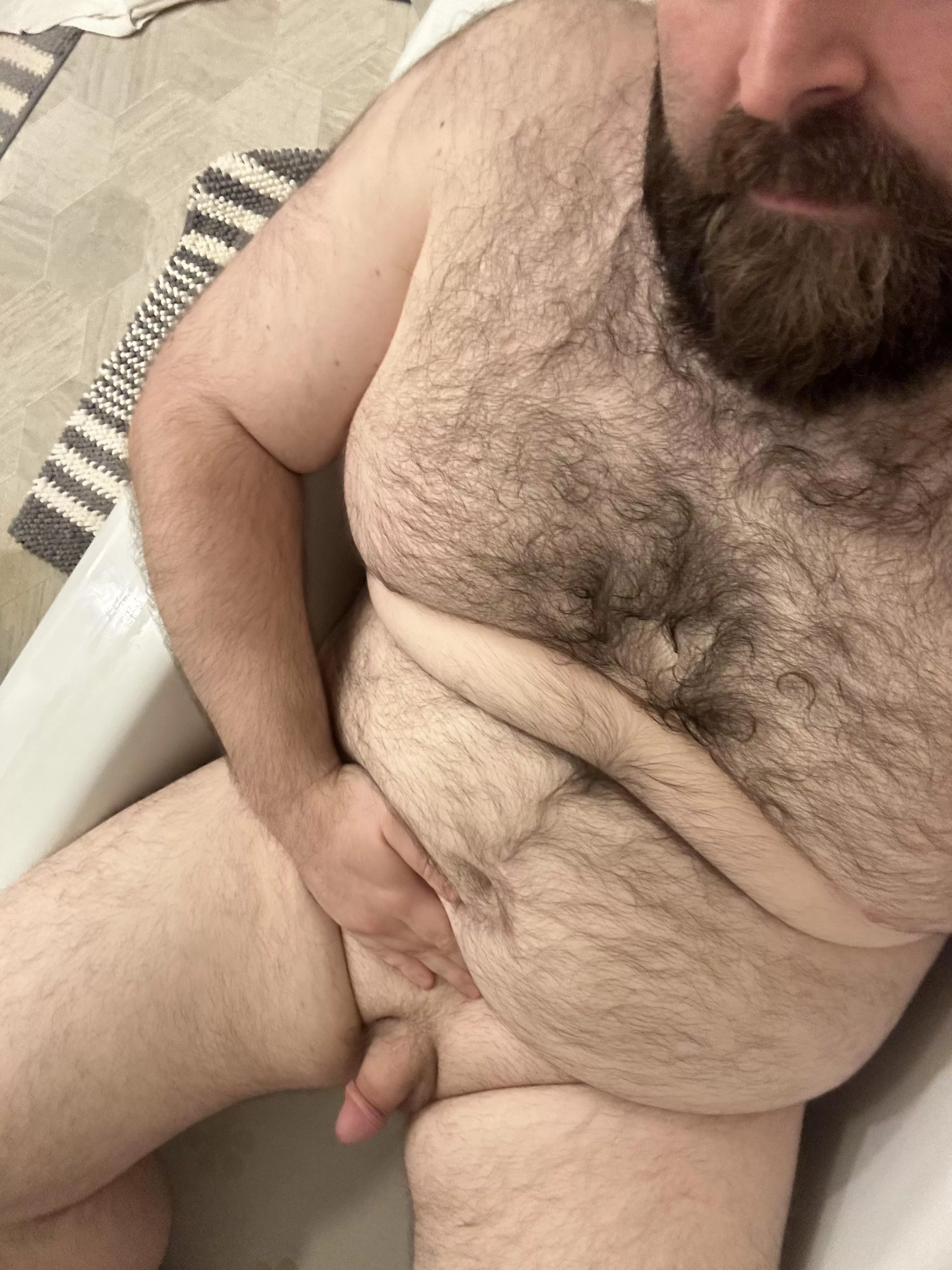 Wish I had a bigger tub