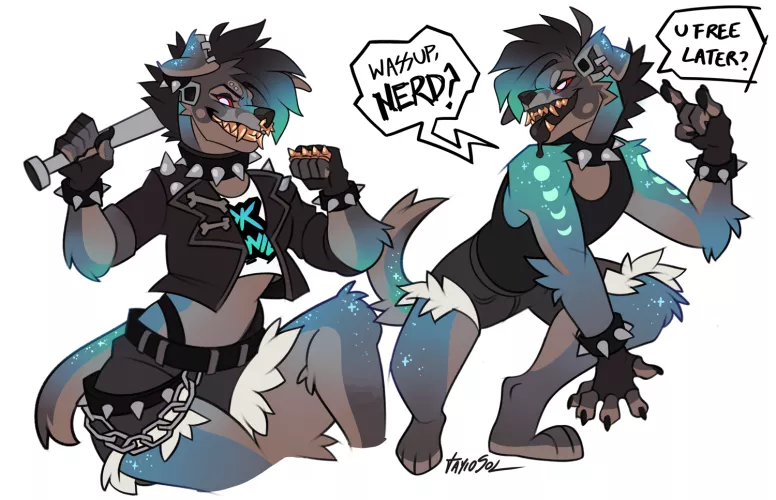 Would you hang out with her? By @TayioSol on Twitter