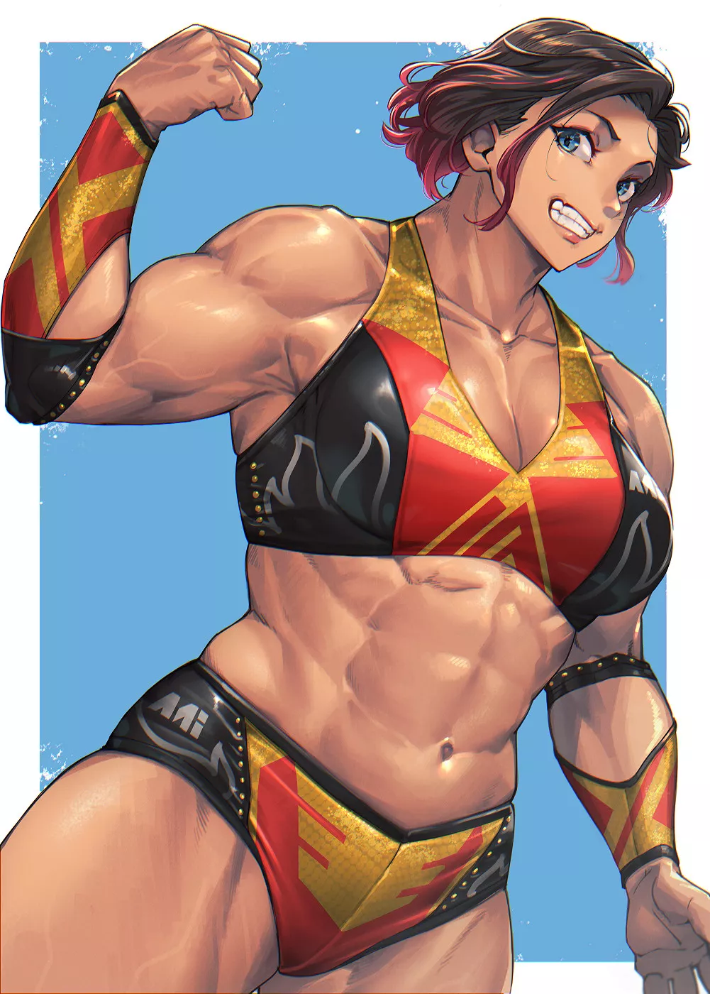 Wrestler (@mikel_bk)