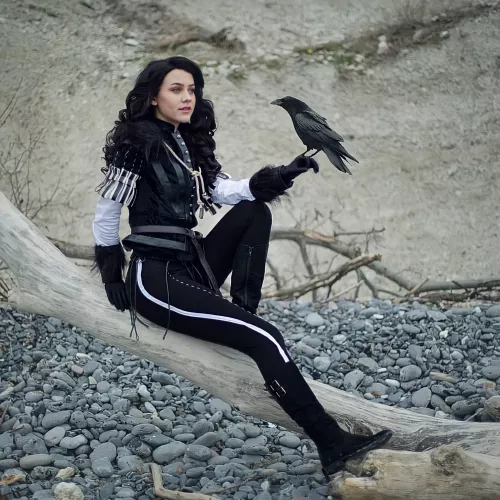 Yennefer (don't know the cosplayer but she's pretty minor if I remember correctly)