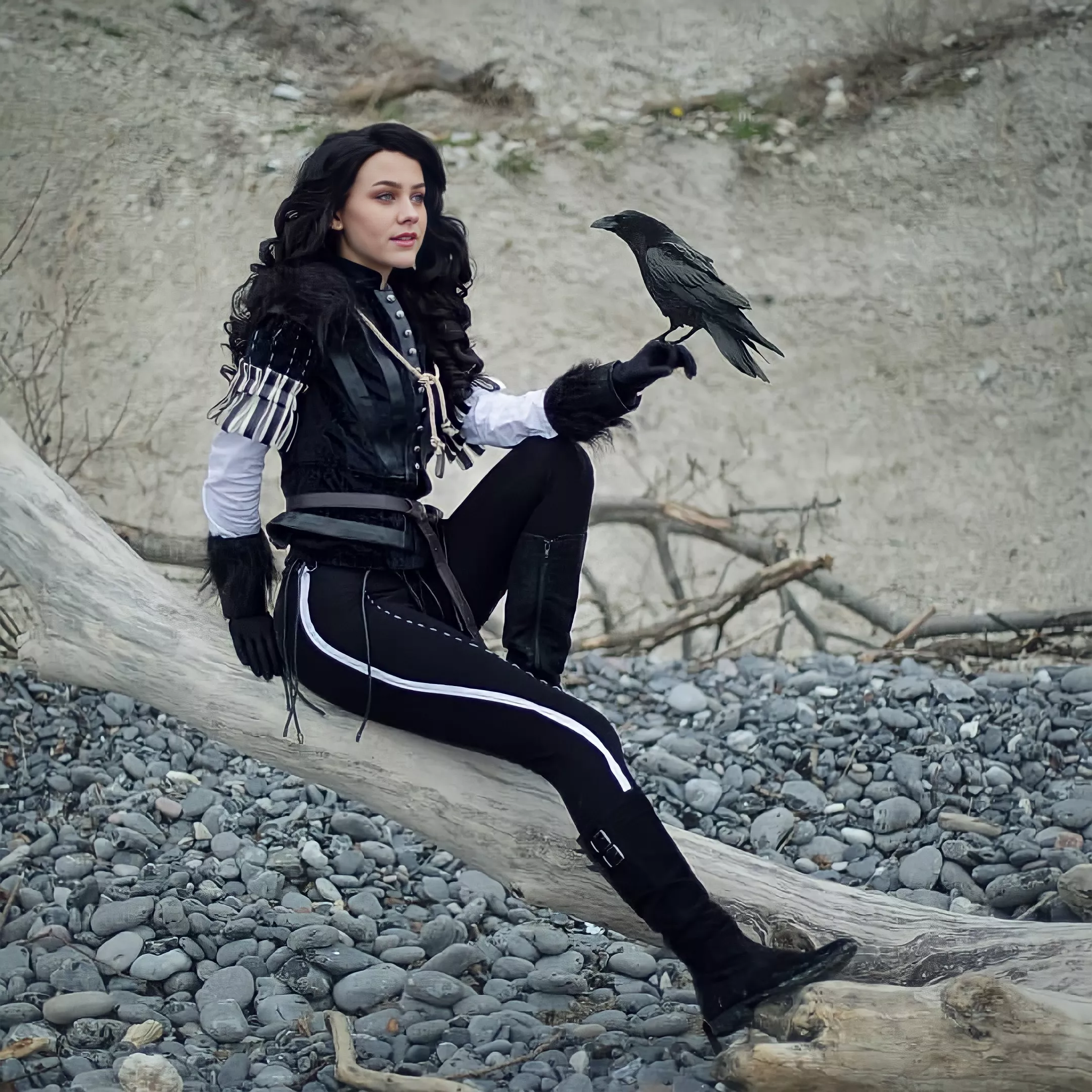 Yennefer (don't know the cosplayer but she's pretty minor if I remember correctly)