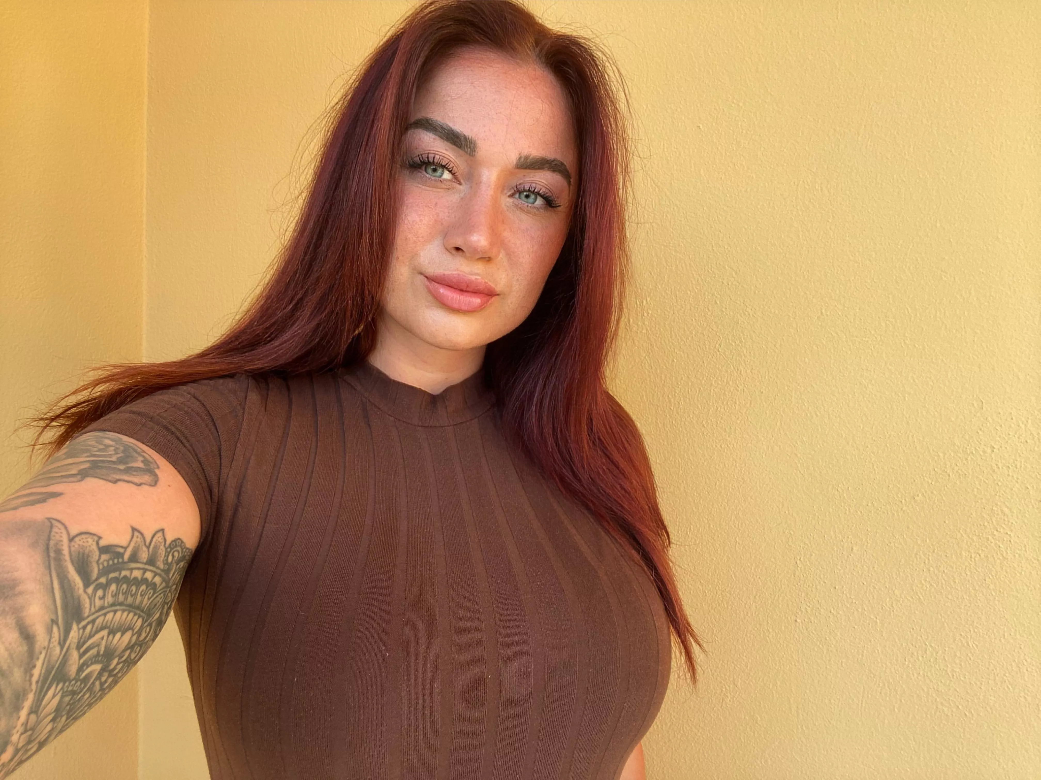 You should spend some time with me