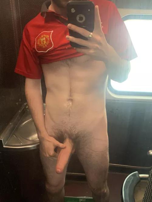 (20) on the train :P