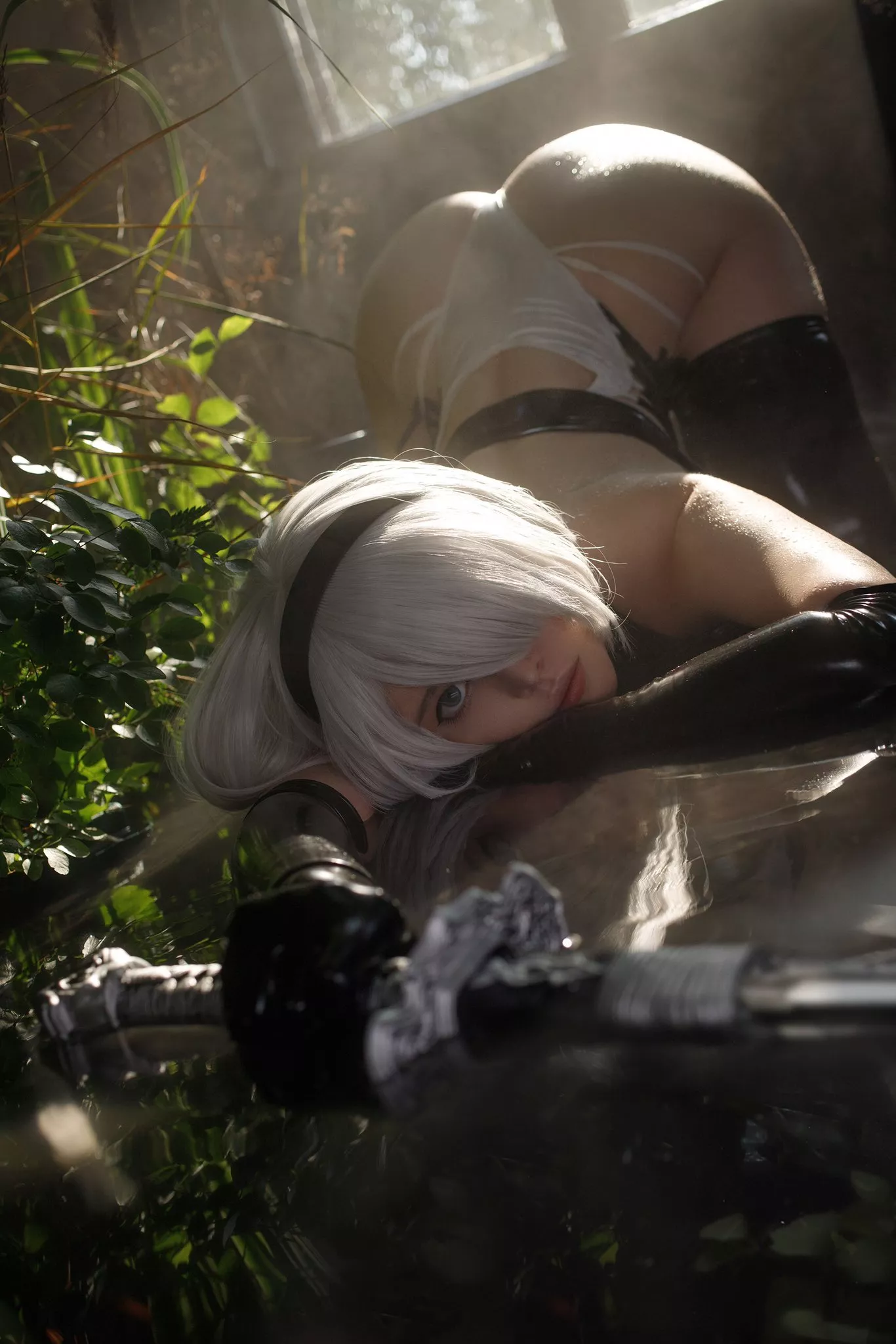 2B (NierAutomata), by Vinnegal