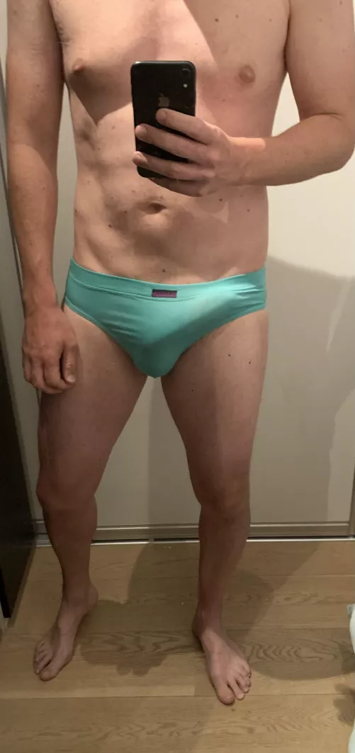 (38) testing the limits of my new underwear