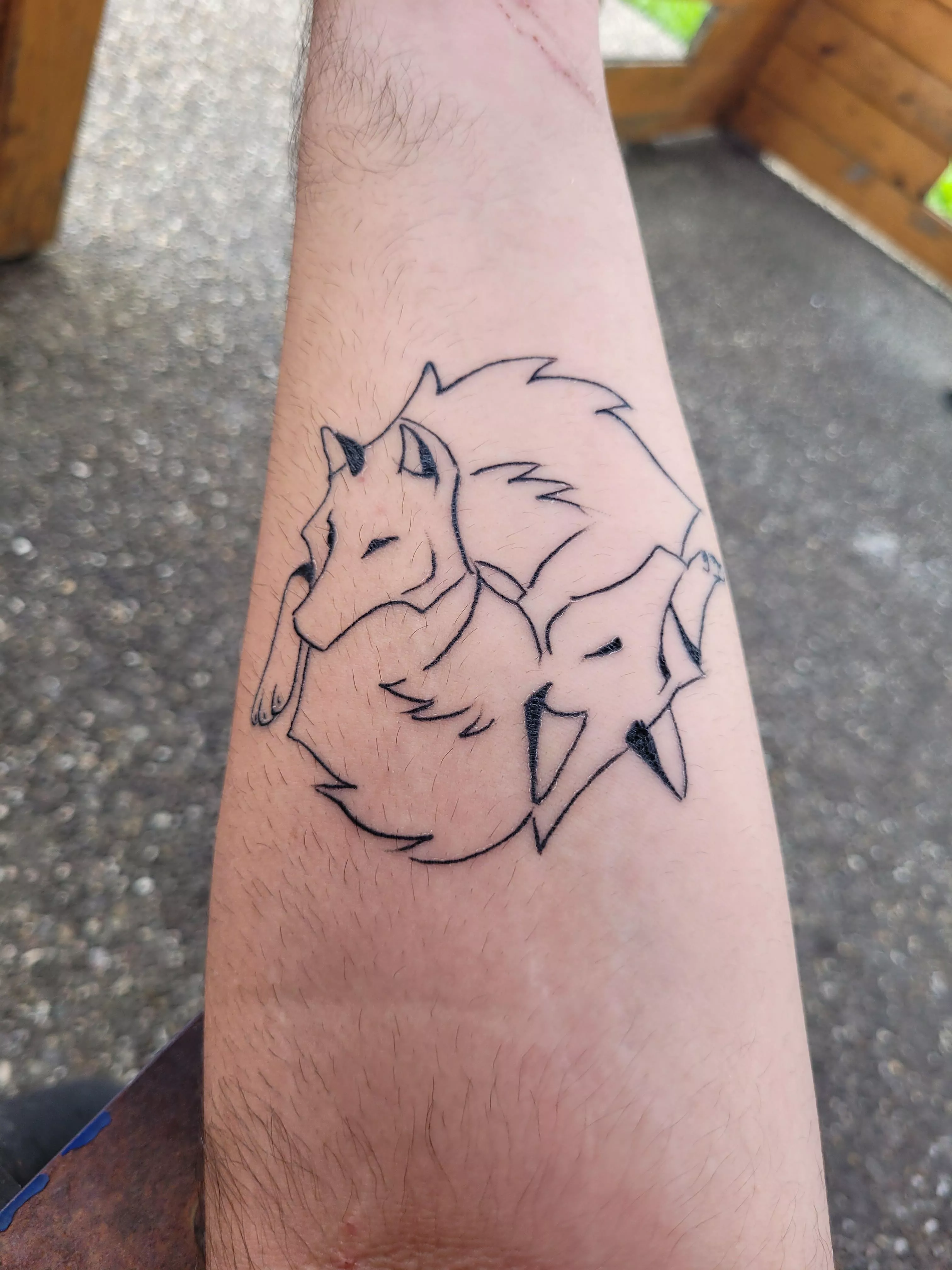 After seeing another tattoo, here's mine!