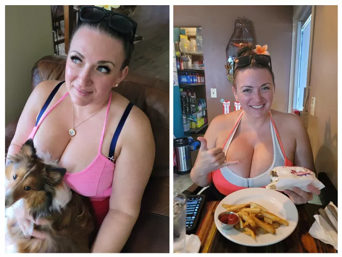 Another throwback from just 1 year ago