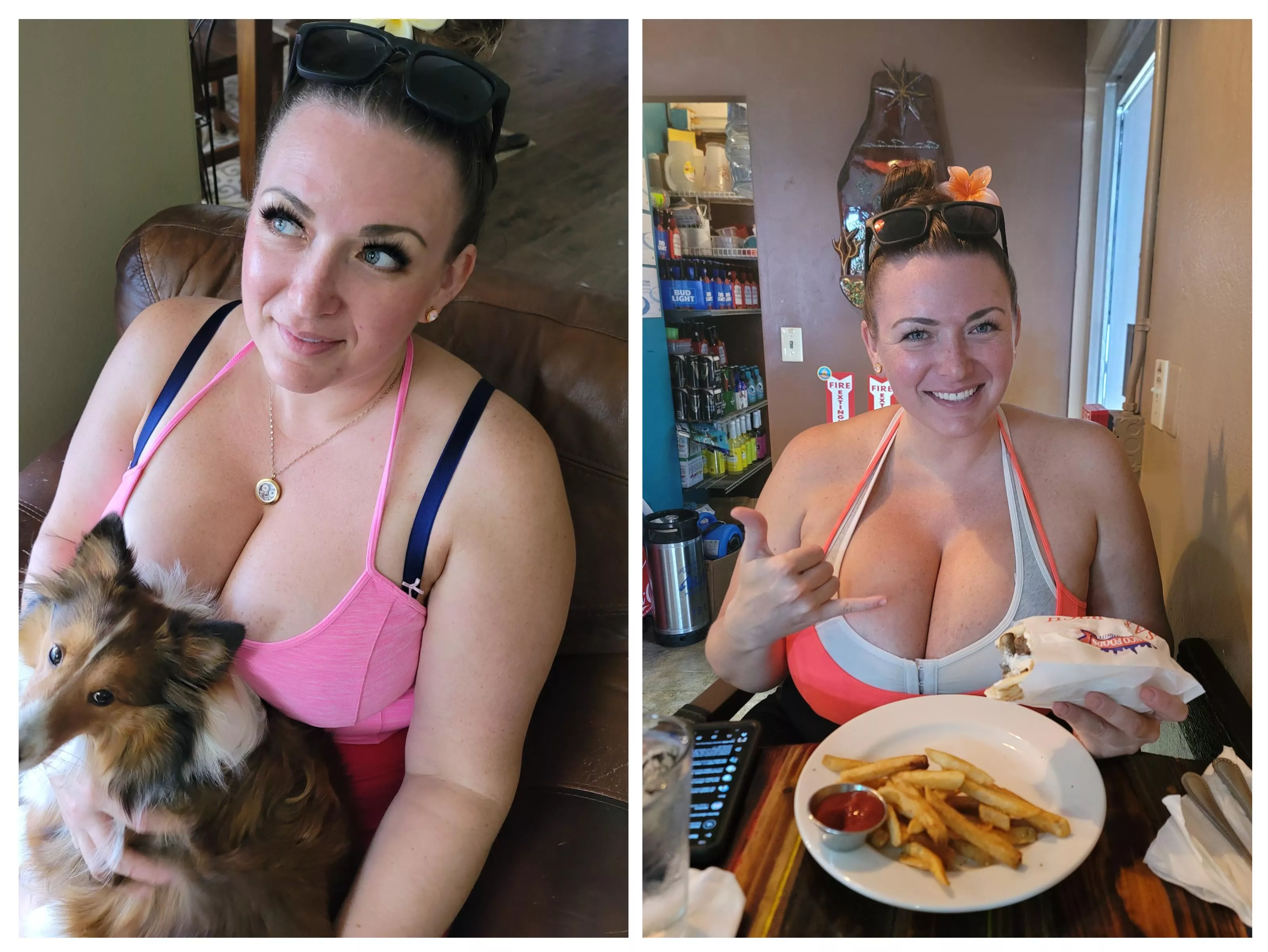 Another throwback from just 1 year ago